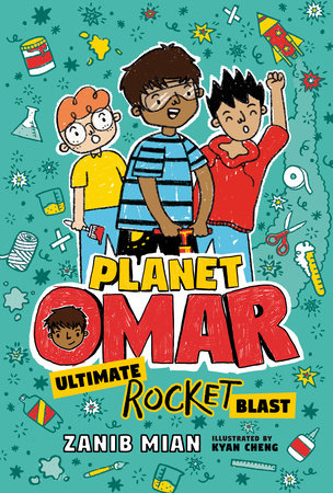 Planet Omar: Ultimate Rocket Blast Paperback by Zanib Mian