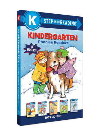 Kindergarten Phonics Readers Boxed Set Boxed Set by Martha Weston,  Anna Jane Hays, Terry Pierce, Kathryn Heling; illustrated by Valeria Petrone, Sue DiCicco, Deborah Hembrook, Sylvie Wickstrom