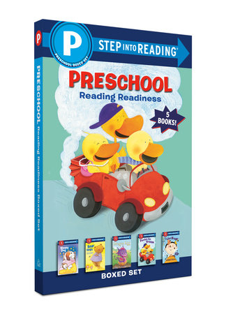 Preschool Reading Readiness Boxed Set Boxed Set by Harriet Ziefert, Mallory Loehr, Margaret Wise Brown, Alyssa Satin Capucilli Jane Kohuth