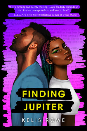 Finding Jupiter Paperback by Kelis Rowe