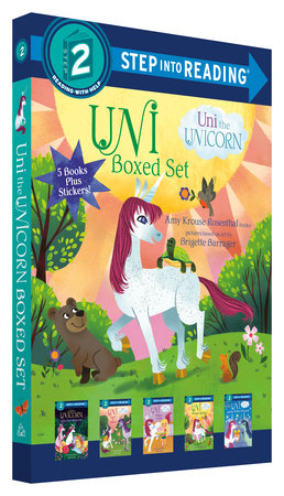 Uni the Unicorn Step into Reading Boxed Set Boxed Set by Amy Krouse Rosenthal