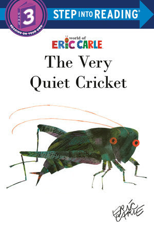 The Very Quiet Cricket Paperback by Eric Carle