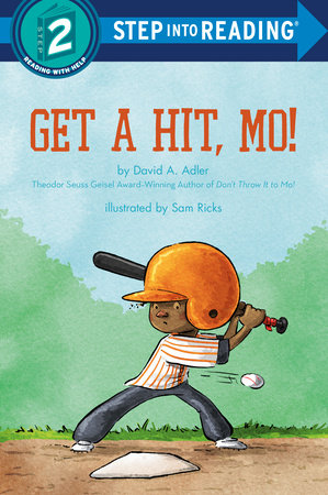 Get a Hit, Mo! Paperback by David A. Adler; Illustrated by Sam Ricks