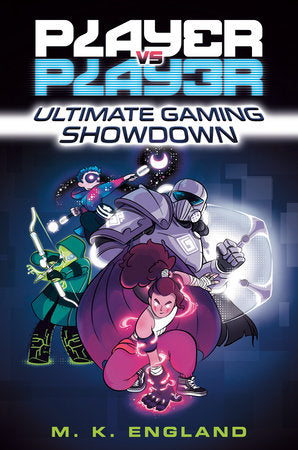 Player vs. Player #1: Ultimate Gaming Showdown Paperback by M.K. England