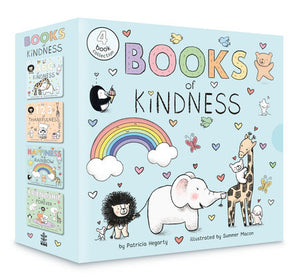 Books of Kindness Boxed Set by Patricia Hegarty; illustrated by Summer Macon