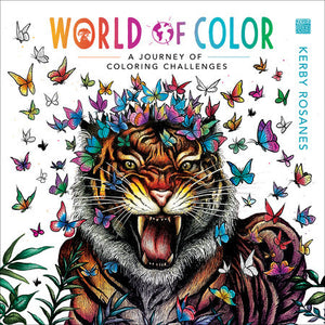 World of Color Paperback by Kerby Rosanes