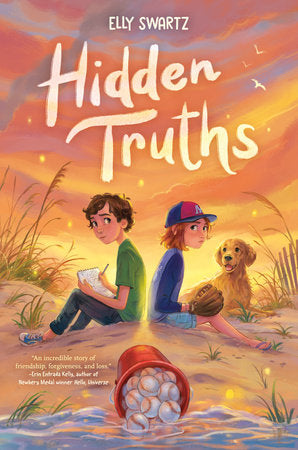 Hidden Truths Hardcover by Elly Swartz