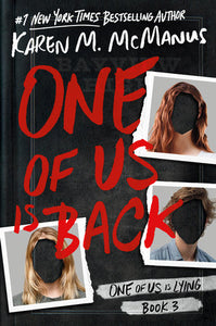 One of Us Is Back Hardcover by Karen M. McManus