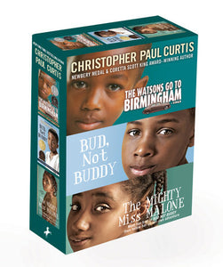 Christopher Paul Curtis 3-Book Boxed Set Boxed Set by Christopher Paul Curtis