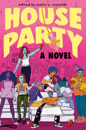 House Party Hardcover by justin a. reynolds (Editor