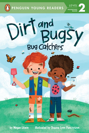 Bug Catchers Paperback by Megan Litwin; Illustrated by Shauna Lynn Panczyszyn