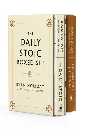 The Daily Stoic Boxed Set Boxed Set by Ryan Holiday and Stephen Hanselman