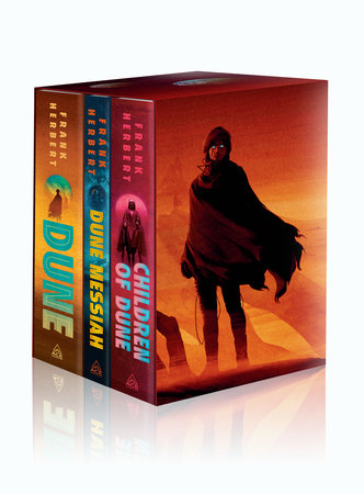 Frank Herbert's Dune Saga 3-Book Deluxe Hardcover Boxed Set Boxed Set by Frank Herbert