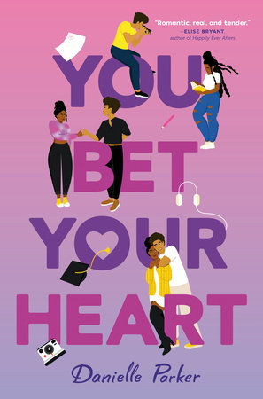 You Bet Your Heart Hardcover by Danielle Parker