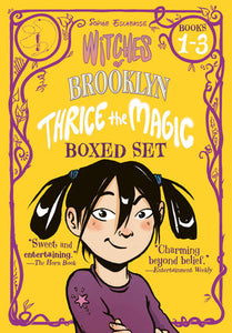 Witches of Brooklyn: Thrice the Magic Boxed Set (Books 1-3) Boxed Set by Sophie Escabasse