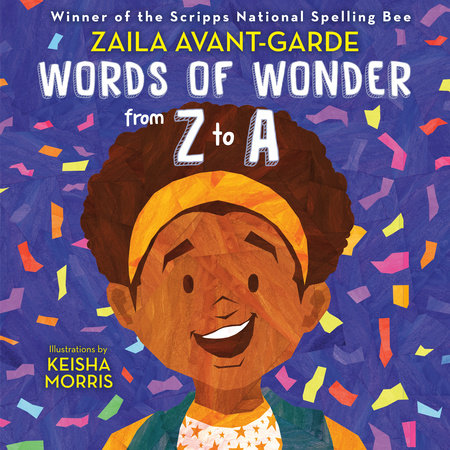 Words of Wonder from Z to A Hardcover by Zaila Avant-garde