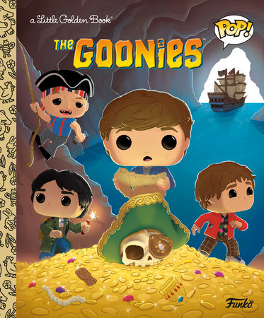 The Goonies (Funko Pop!) Hardcover by Arie Kaplan