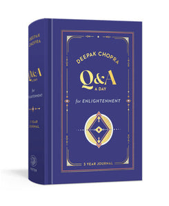 Q&A a Day for Enlightenment Hardcover by Deepak Chopra, MD