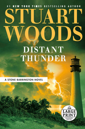 Distant Thunder Paperback by Stuart Woods