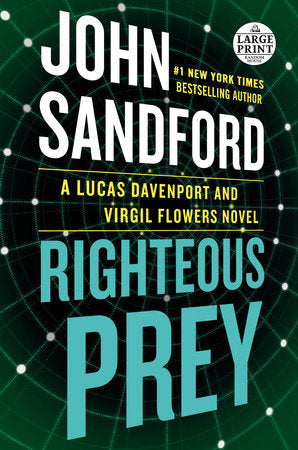 Righteous Prey Paperback by John Sandford