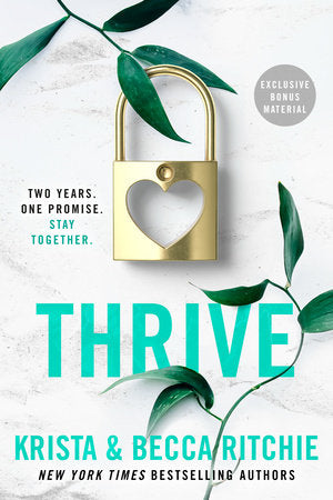 Thrive Paperback by Krista Ritchie