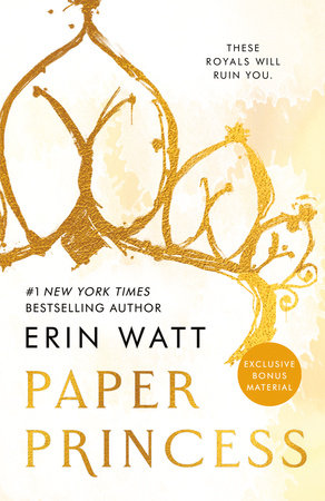 Paper Princess Paperback by Erin Watt