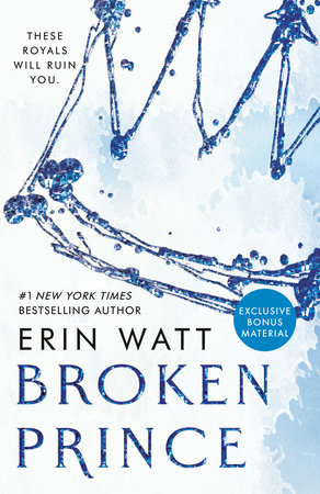 Broken Prince Paperback by Erin Watt