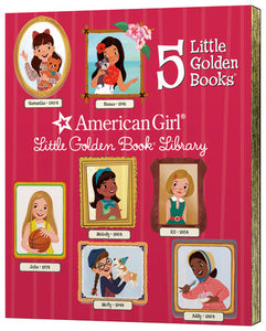 American Girl Little Golden Book Boxed Set (American Girl) Boxed Set by Various