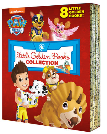 PAW Patrol Little Golden Book Boxed Set (PAW Patrol) Boxed Set by Various