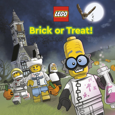 Brick or Treat! (LEGO) Paperback by Matt Huntley