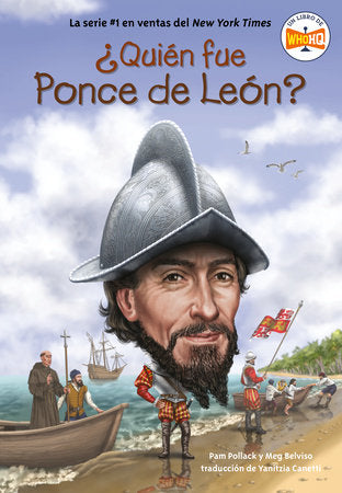 ¿Quién fue Ponce de León? Paperback by Pam Pollack