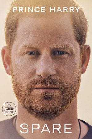 Spare Paperback by Prince Harry The Duke of Sussex