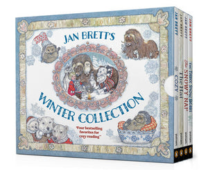 Jan Brett's Winter Collection Box Set Boxed Set by Jan Brett