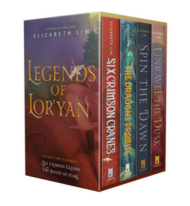 Legends of Lor'yan 4-Book Boxed Set Boxed Set by Elizabeth Lim