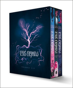 Lore Olympus 3-Book Boxed Set Boxed Set by Rachel Smythe