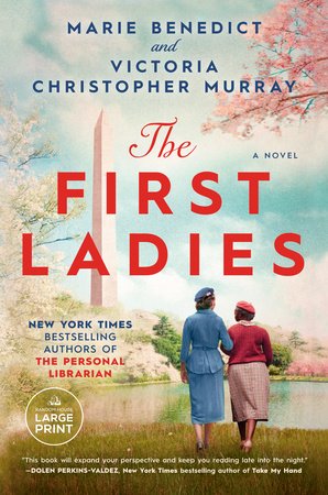 The First Ladies Paperback by Marie Benedict