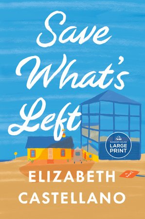 Save What's Left: A Novel Paperback by Elizabeth Castellano