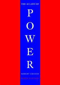 The 48 Laws of Power Hardcover by Robert Greene