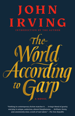 The World According to Garp: A Novel Paperback by John Irving