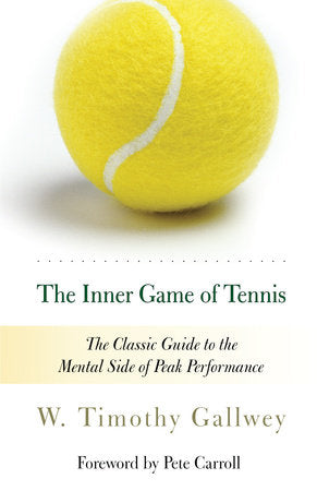 The Inner Game of Tennis: The Classic Guide to the Mental Side of Peak Performance Paperback by W. Timothy Gallwey