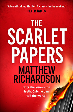 The Scarlet Papers Hardcover by Matthew Richardson