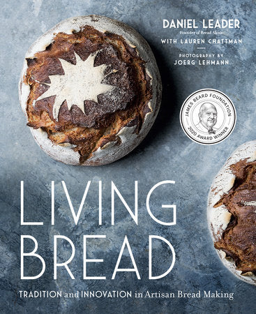 Living Bread Hardcover by Daniel Leader