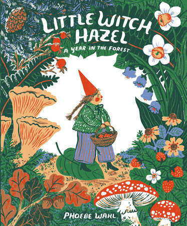 Little Witch Hazel Hardcover by Phoebe Wahl