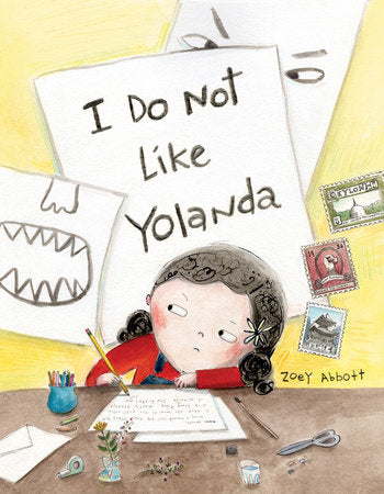 I Do Not Like Yolanda Hardcover by Zoey Abbott