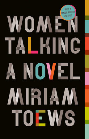 Women Talking Paperback by Miriam Toews