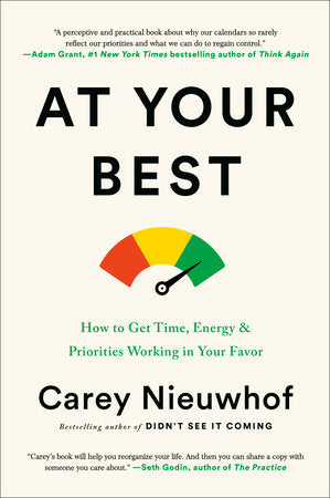 At Your Best Hardcover by Carey Nieuwhof