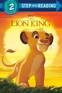 The Lion King Deluxe Step into Reading (Disney The Lion King) Paperback by Courtney Carbone; illustrated by the Disney Storybook Art Team