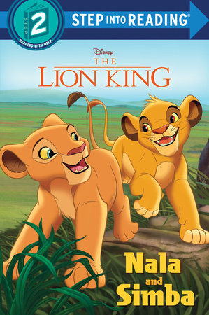 Nala and Simba (Disney The Lion King) Paperback by Mary Tillworth; illustrated by the Disney Storybook Art Team