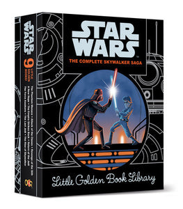 The Complete Skywalker Saga: Little Golden Book Library (Star Wars) Boxed Set by Various; illustrated by Golden Books