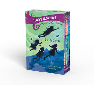 Finding Tinker Bell: Books #1-6 (Disney: The Never Girls) Boxed Set by Kiki Thorpe